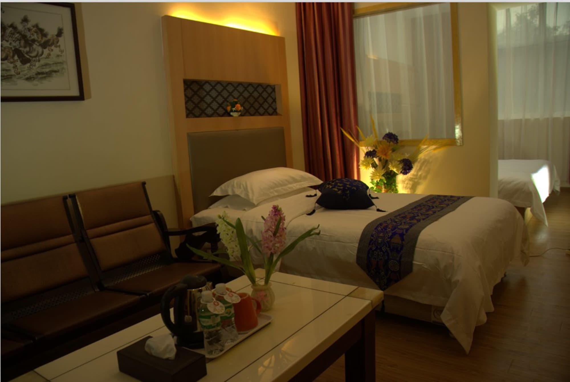 Home Club Hotel Yuexiu Branch Kanton Exteriér fotografie