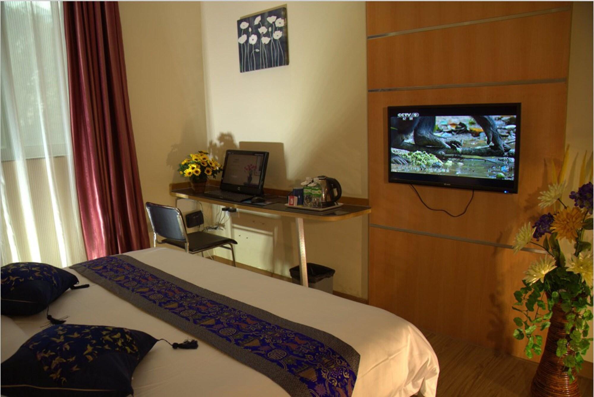 Home Club Hotel Yuexiu Branch Kanton Exteriér fotografie