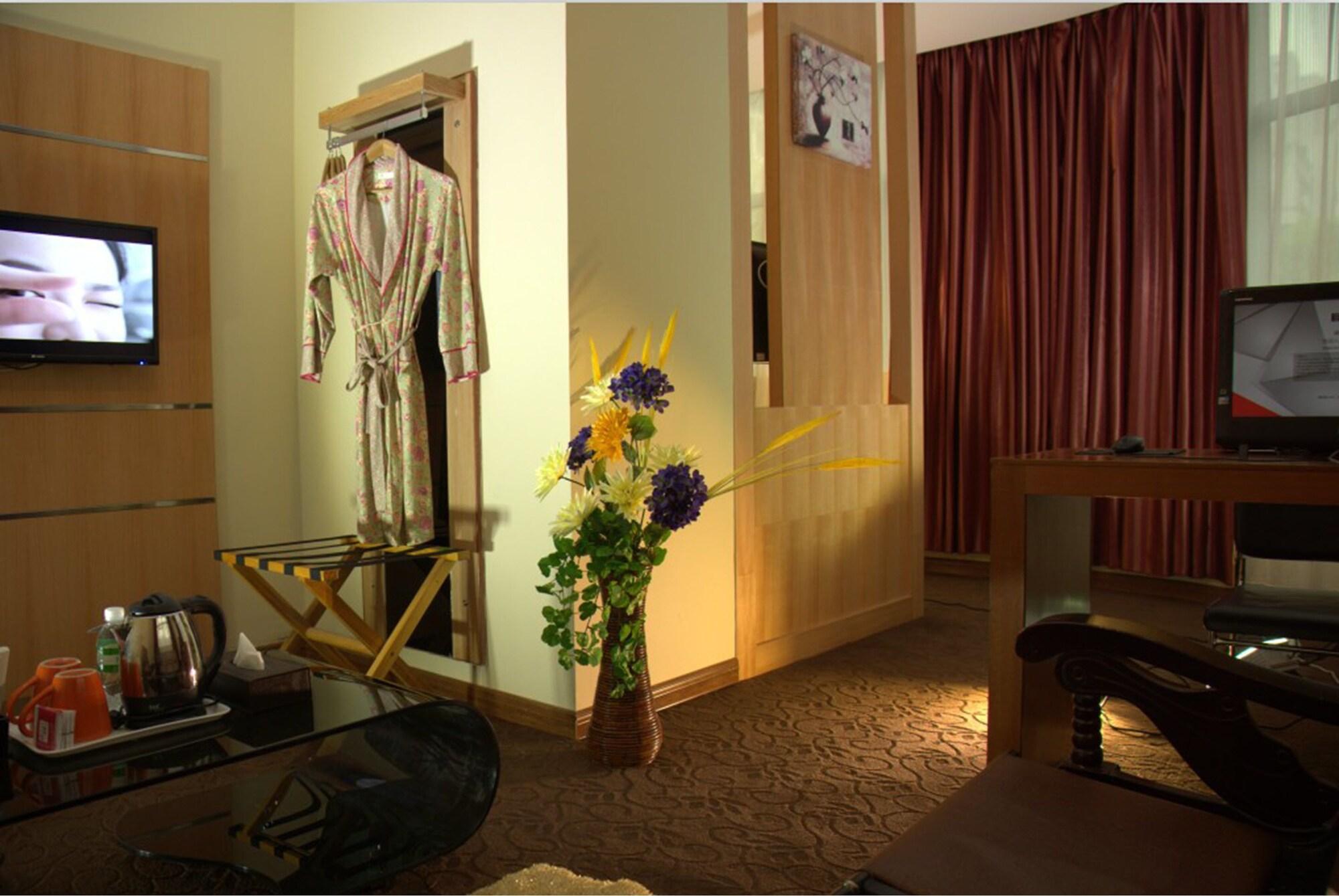 Home Club Hotel Yuexiu Branch Kanton Exteriér fotografie