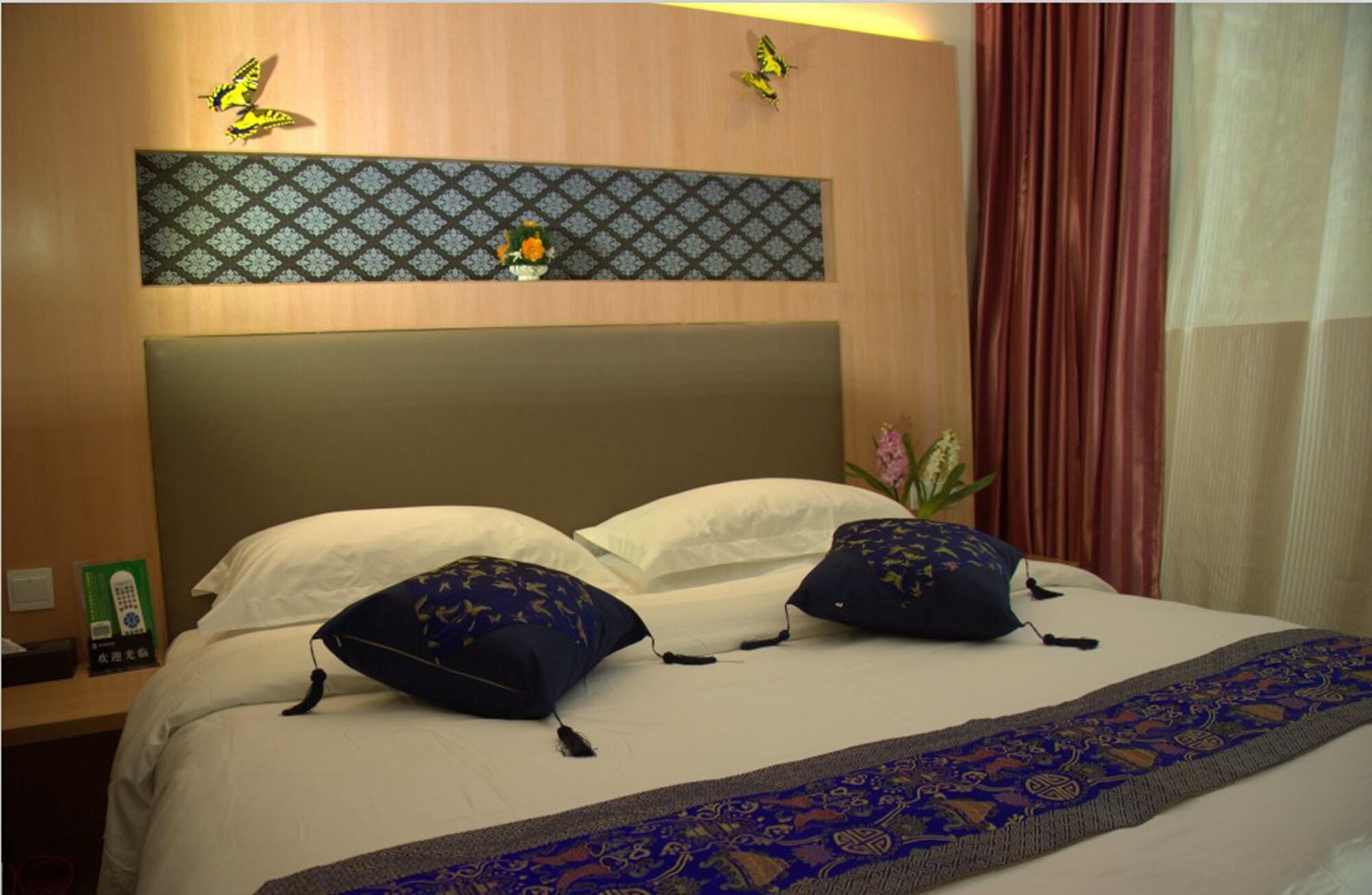 Home Club Hotel Yuexiu Branch Kanton Exteriér fotografie