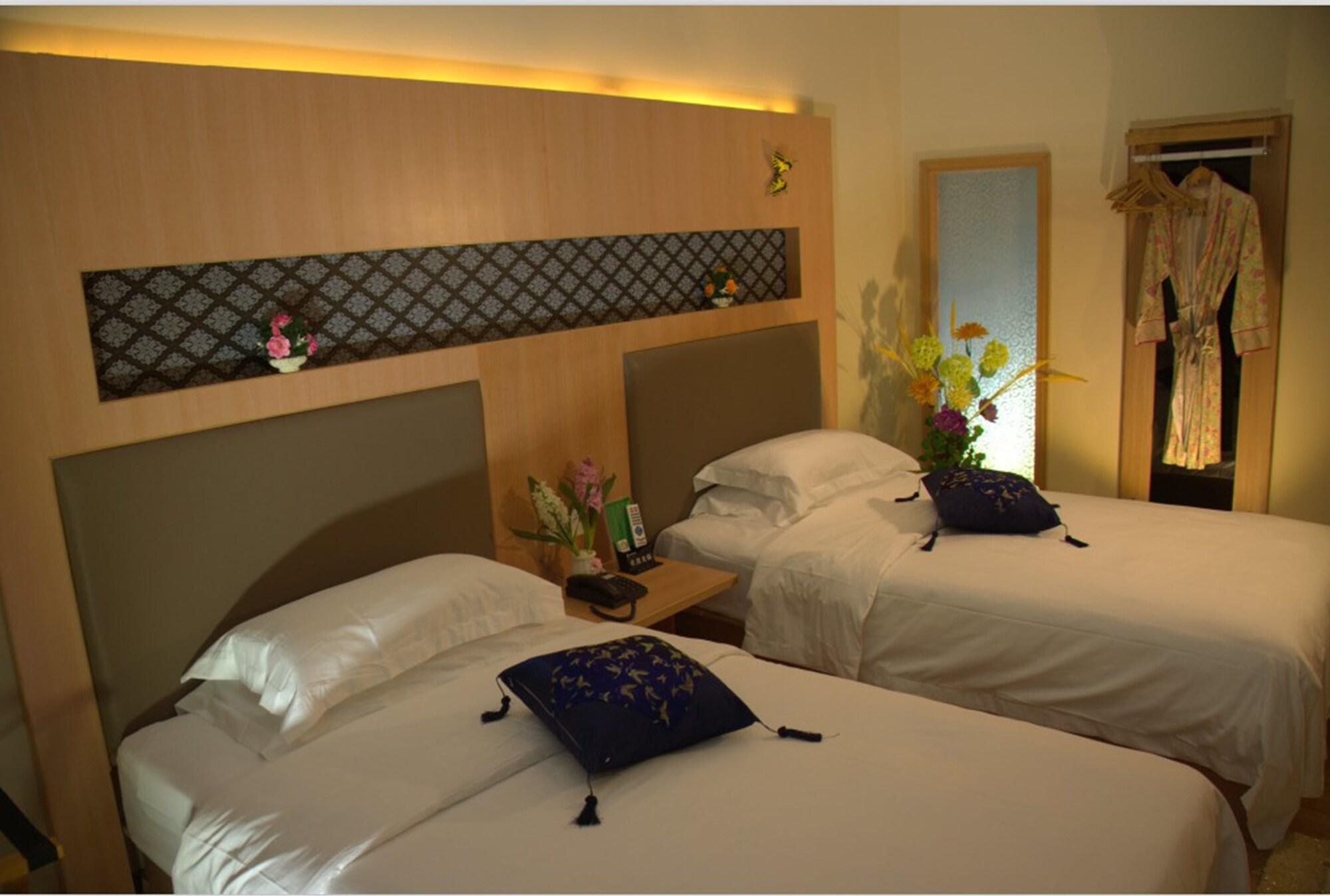 Home Club Hotel Yuexiu Branch Kanton Exteriér fotografie