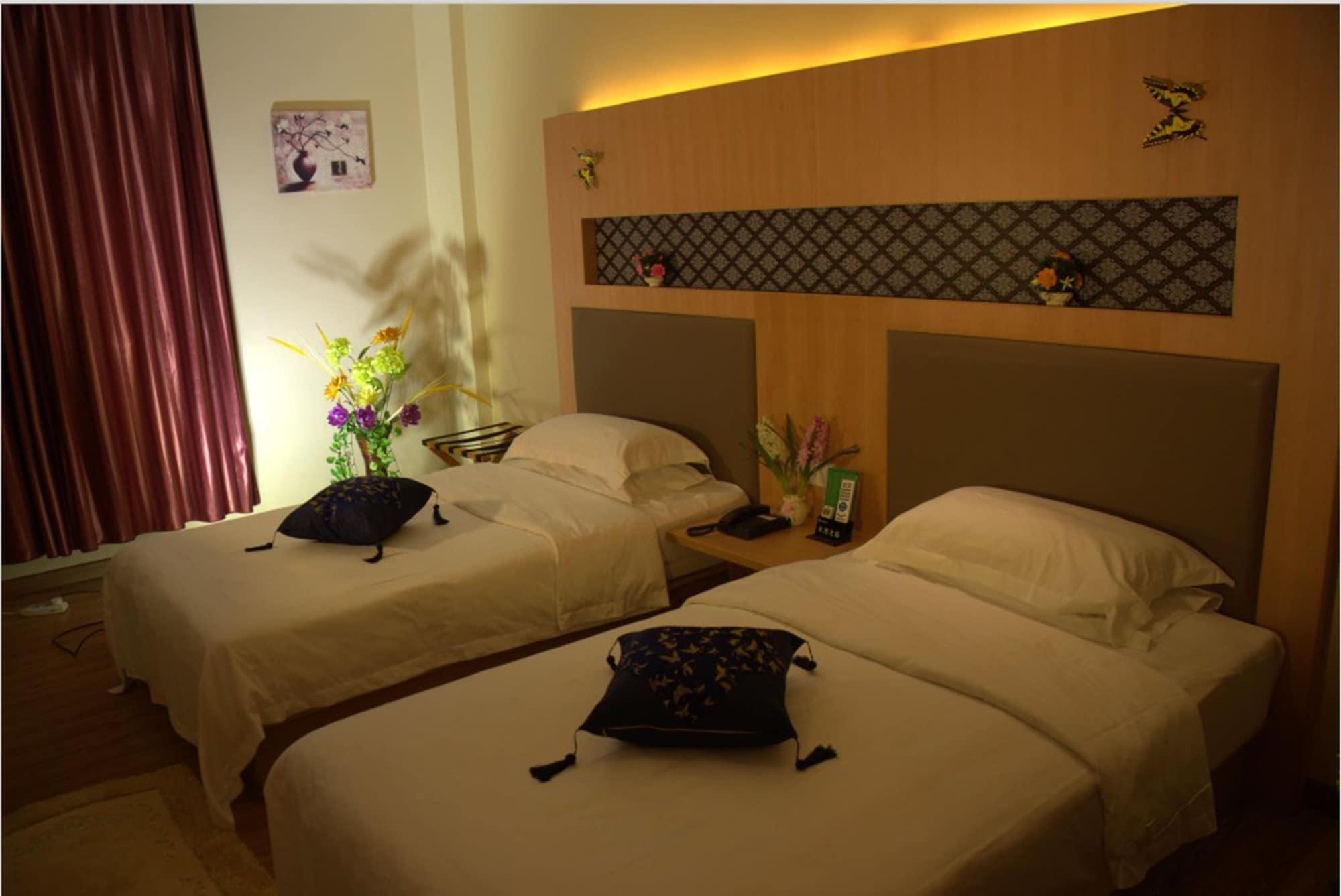 Home Club Hotel Yuexiu Branch Kanton Exteriér fotografie