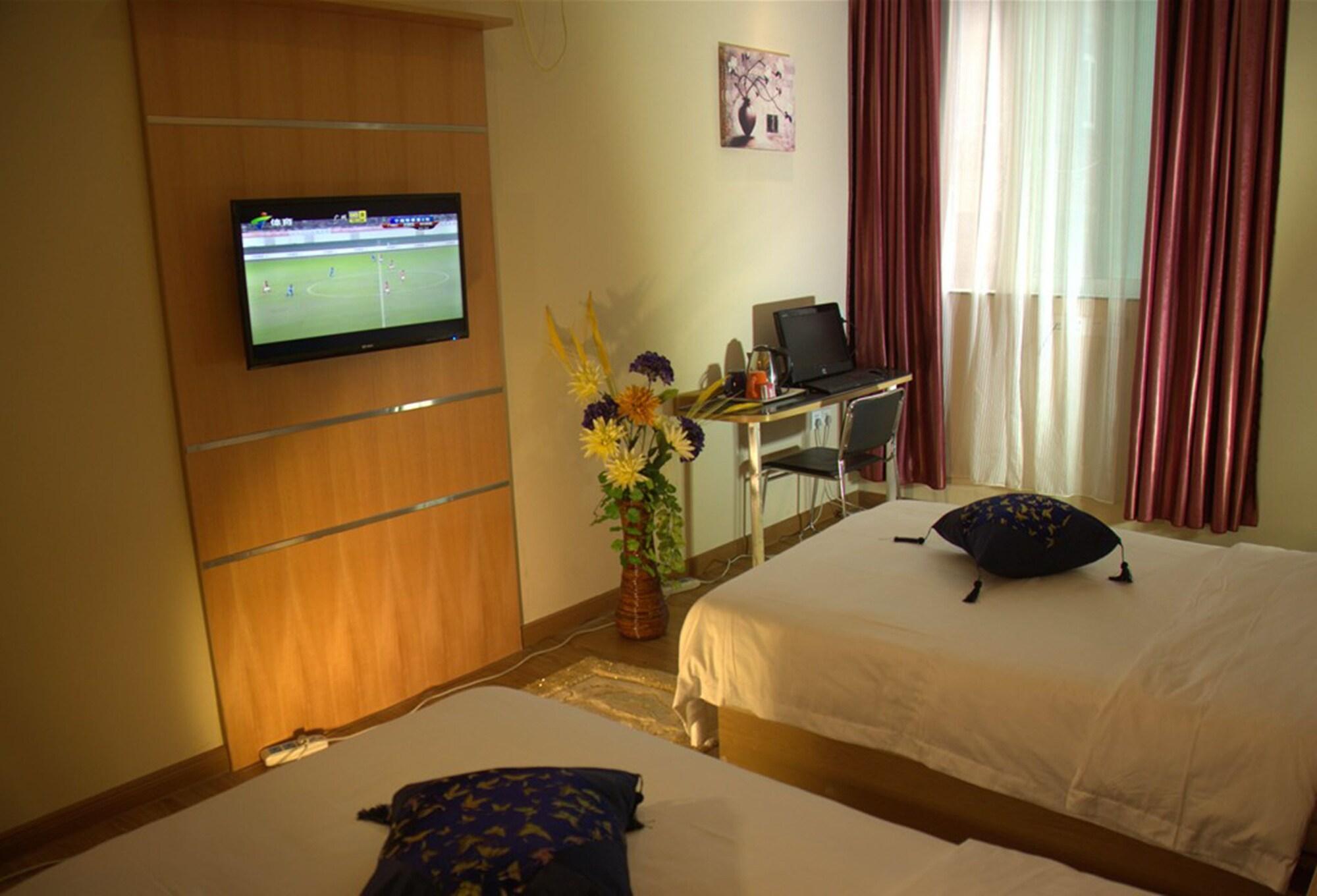 Home Club Hotel Yuexiu Branch Kanton Exteriér fotografie