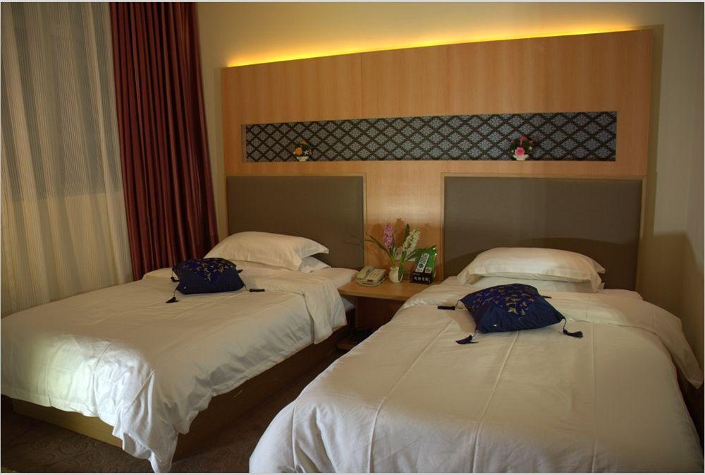 Home Club Hotel Yuexiu Branch Kanton Exteriér fotografie