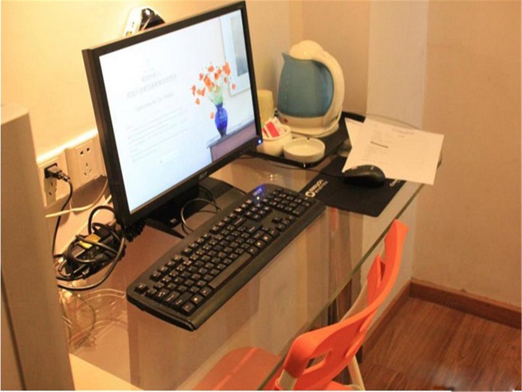 Home Club Hotel Yuexiu Branch Kanton Exteriér fotografie