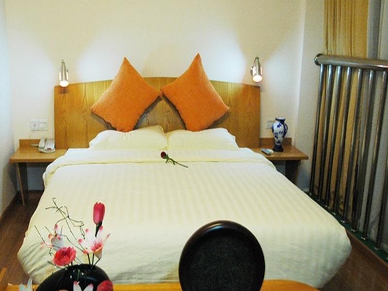 Home Club Hotel Yuexiu Branch Kanton Exteriér fotografie