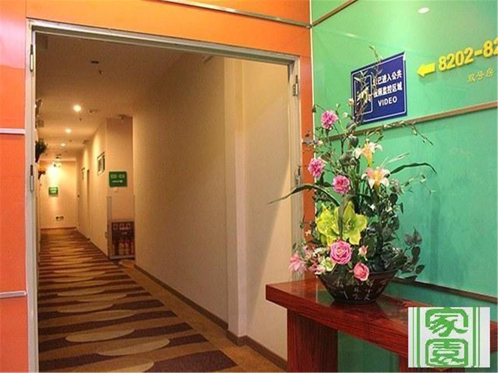Home Club Hotel Yuexiu Branch Kanton Exteriér fotografie