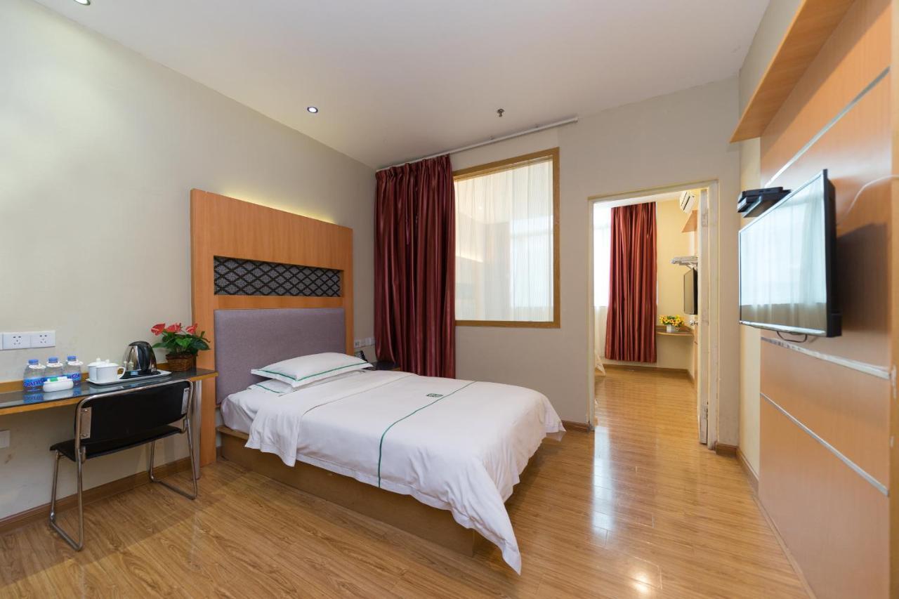 Home Club Hotel Yuexiu Branch Kanton Exteriér fotografie