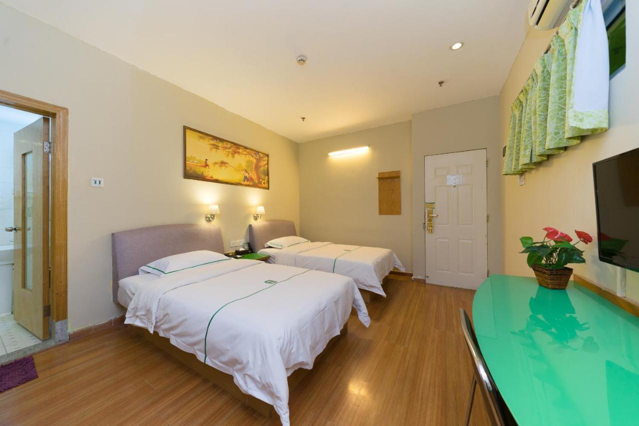 Home Club Hotel Yuexiu Branch Kanton Exteriér fotografie