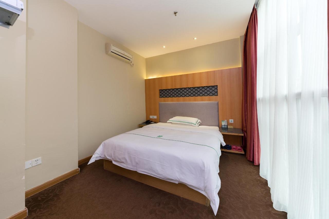 Home Club Hotel Yuexiu Branch Kanton Exteriér fotografie