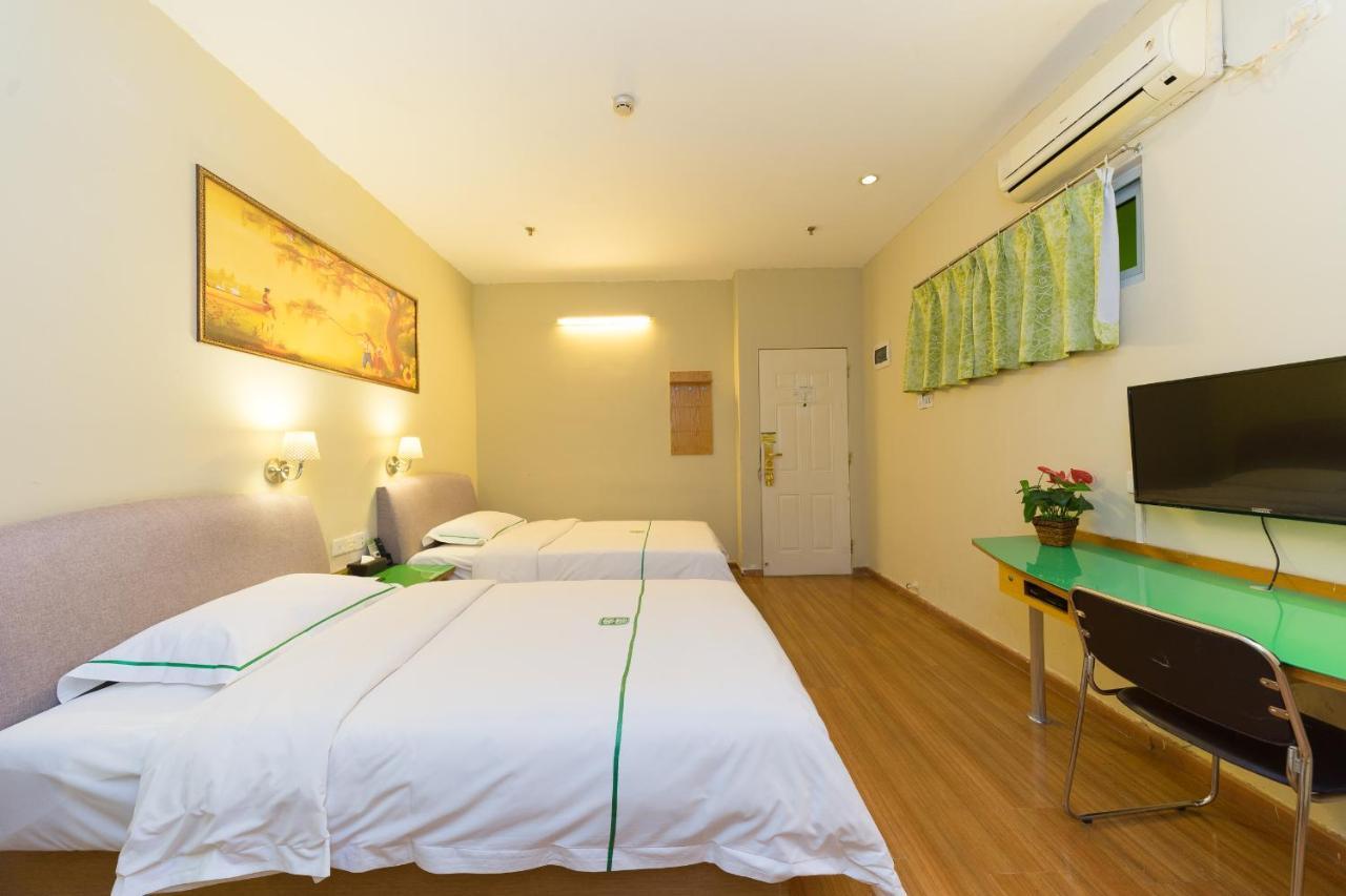 Home Club Hotel Yuexiu Branch Kanton Exteriér fotografie