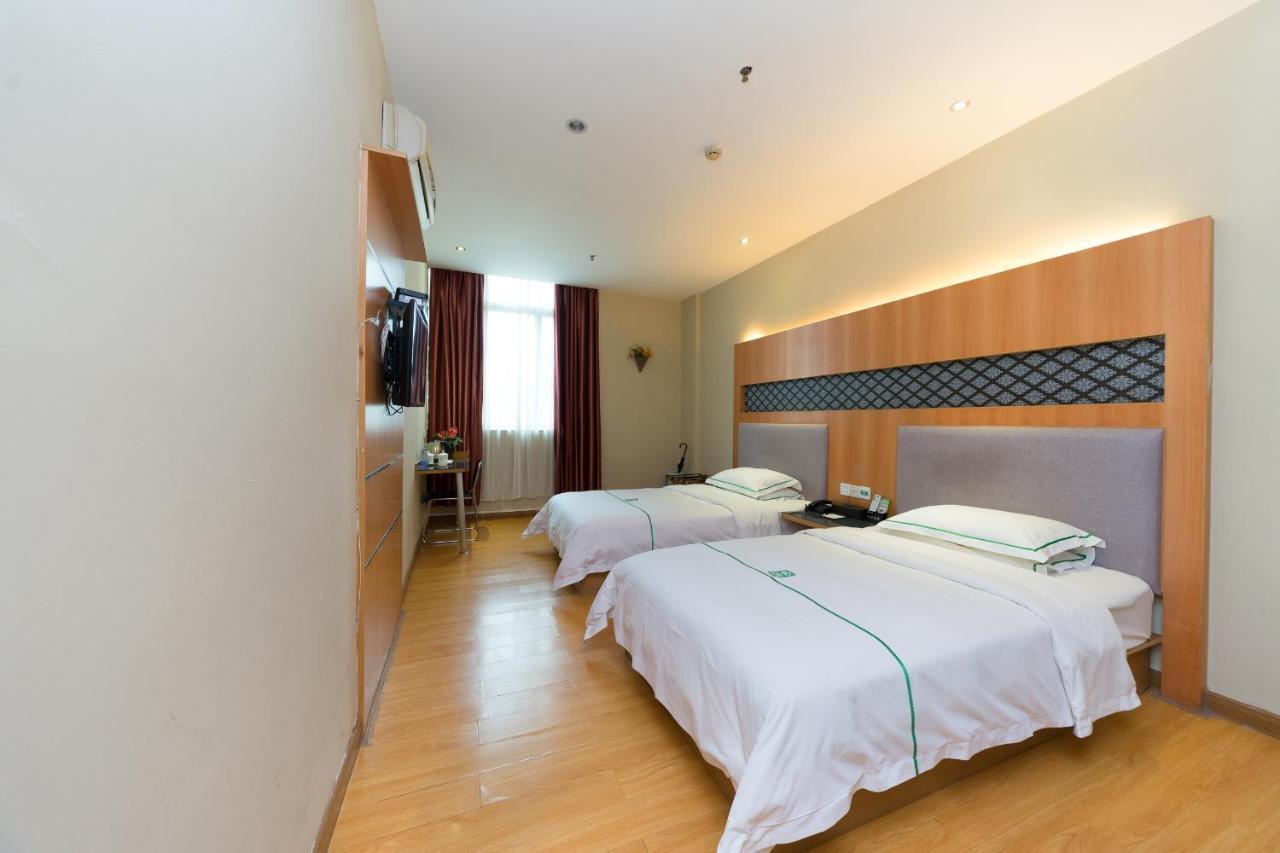 Home Club Hotel Yuexiu Branch Kanton Exteriér fotografie