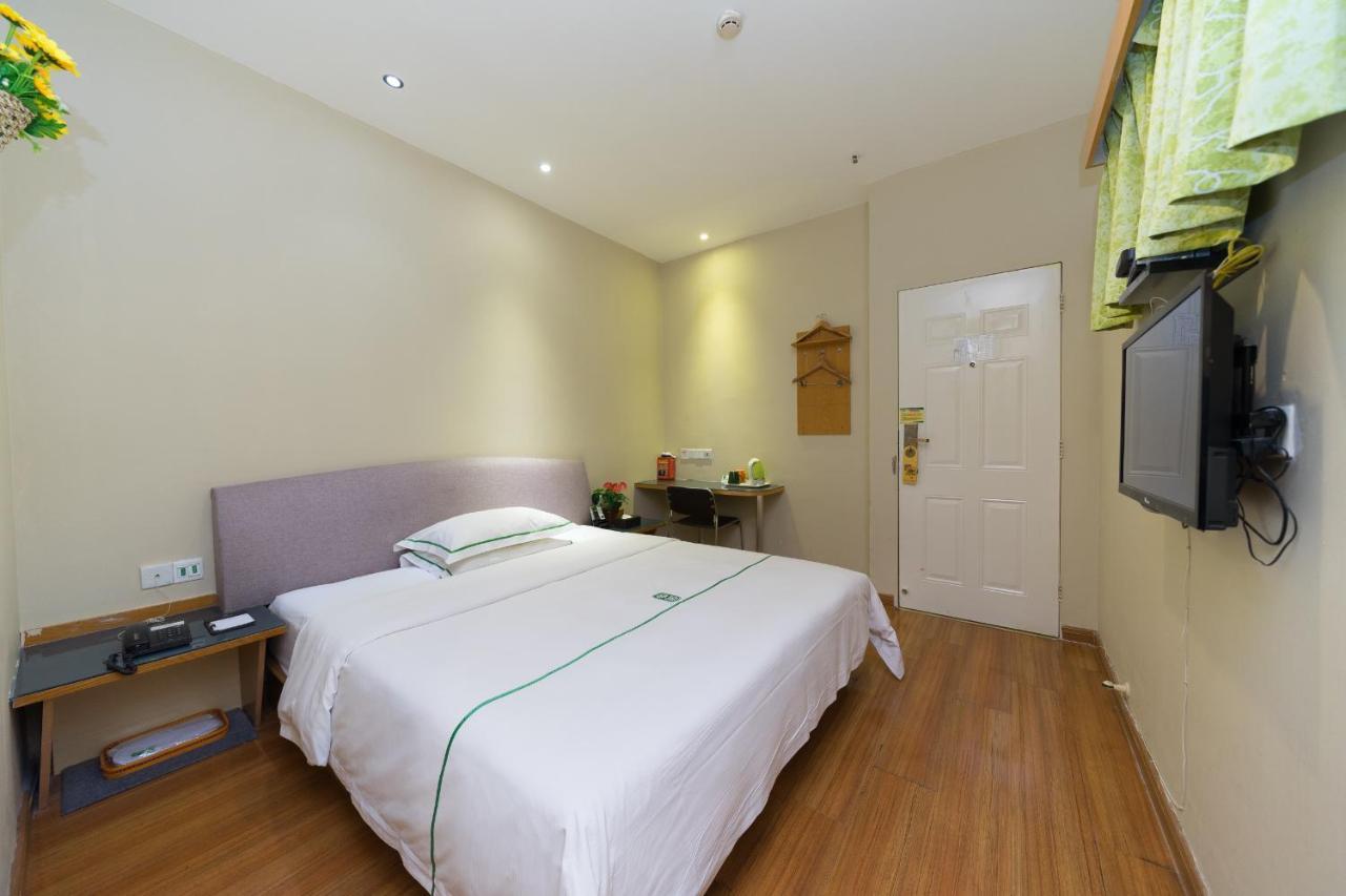 Home Club Hotel Yuexiu Branch Kanton Exteriér fotografie