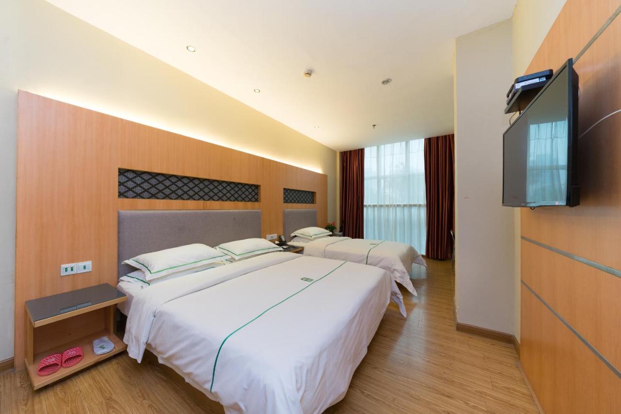 Home Club Hotel Yuexiu Branch Kanton Exteriér fotografie
