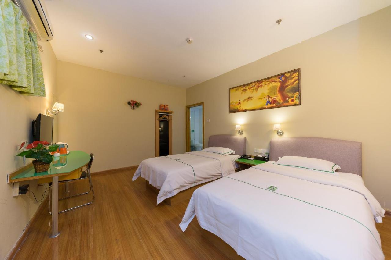 Home Club Hotel Yuexiu Branch Kanton Exteriér fotografie