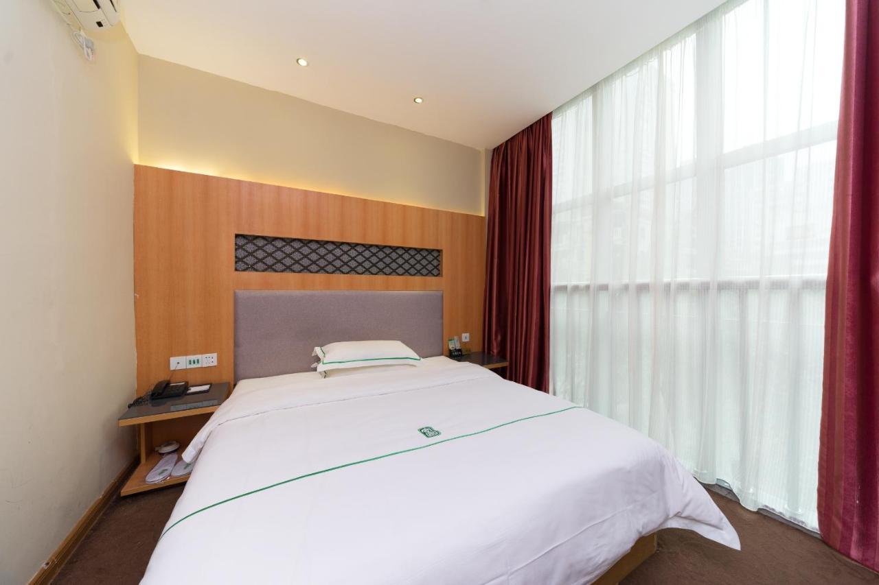 Home Club Hotel Yuexiu Branch Kanton Exteriér fotografie